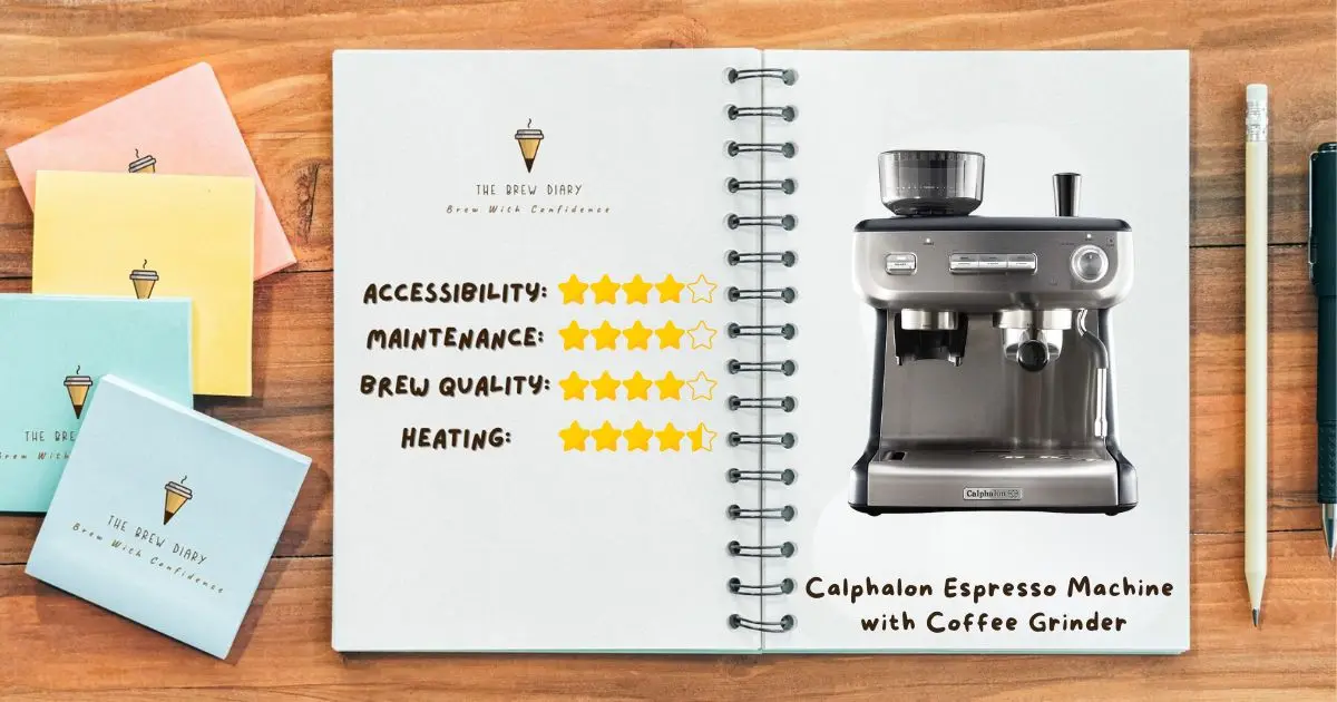 Calphalon Espresso Machine with Coffee Grinder Ratings