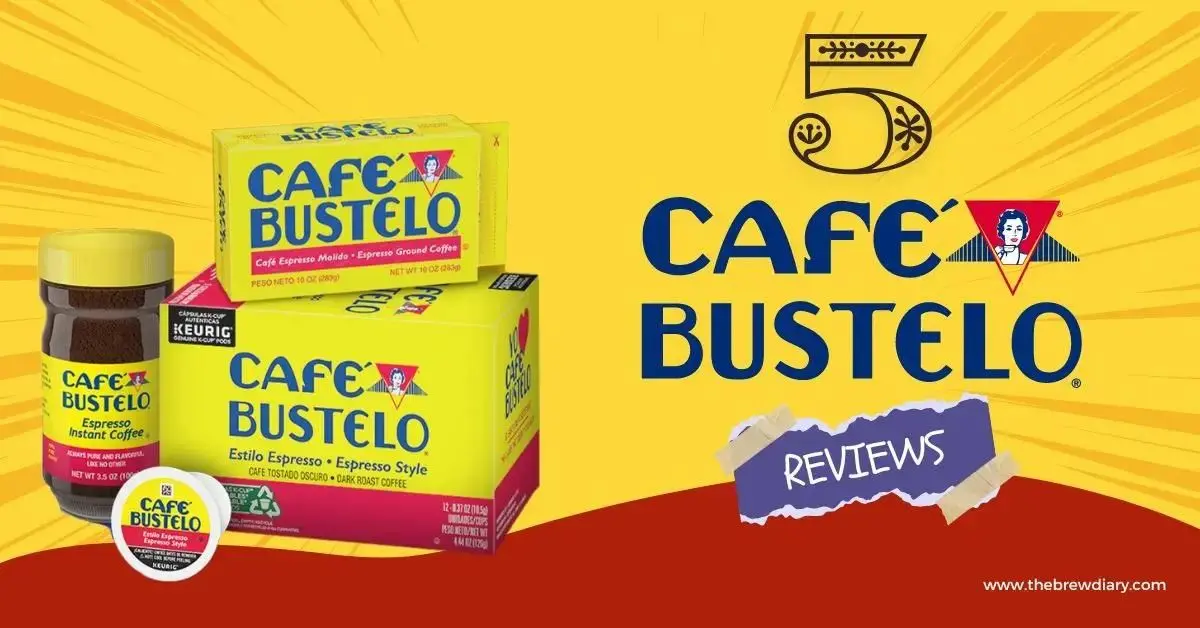 Cafe Bustelo Coffee Review