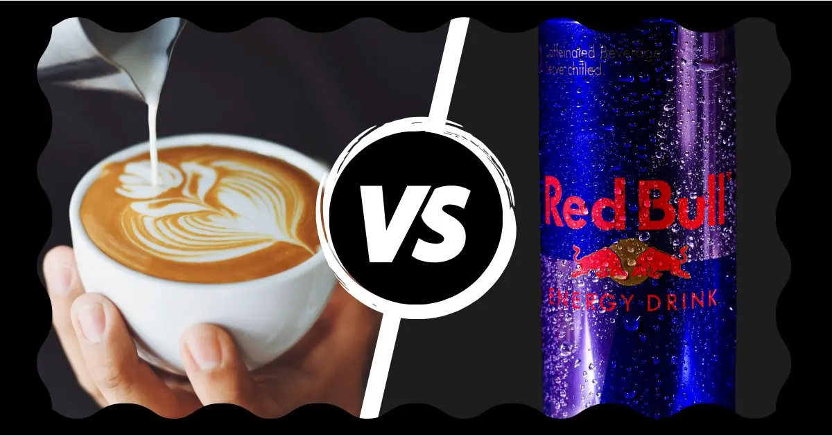 Coffee Vs Red Bull